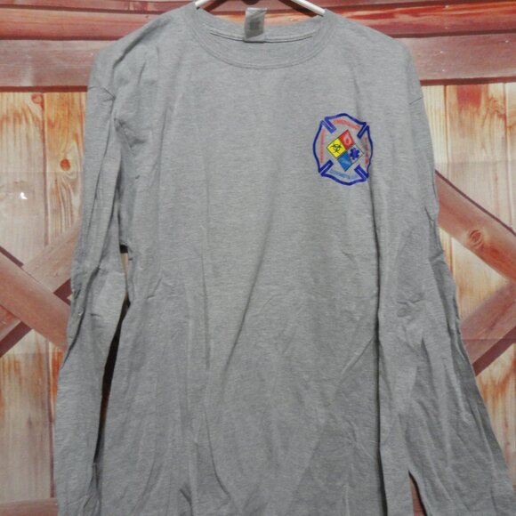 Covington Ga, HAZMAT Emergency Responce Team Long sleeve EUC~ Rare - Picture 2 of 4